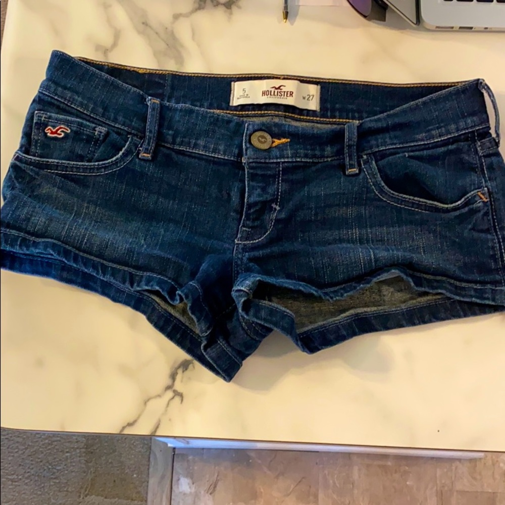 Short short Hollister Jean shorts